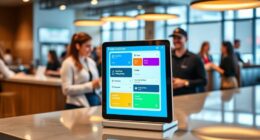 top tablet reservation kiosks