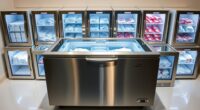 top tabletop blast freezers