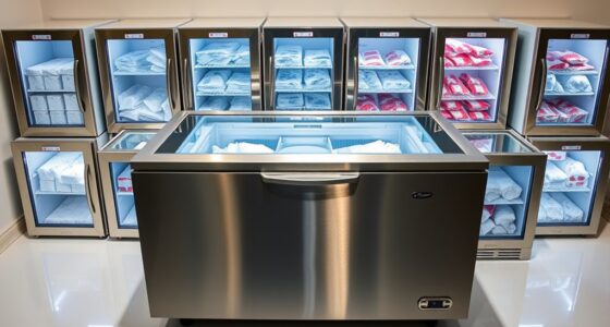 top tabletop blast freezers