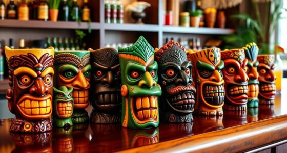 top tiki mug sets
