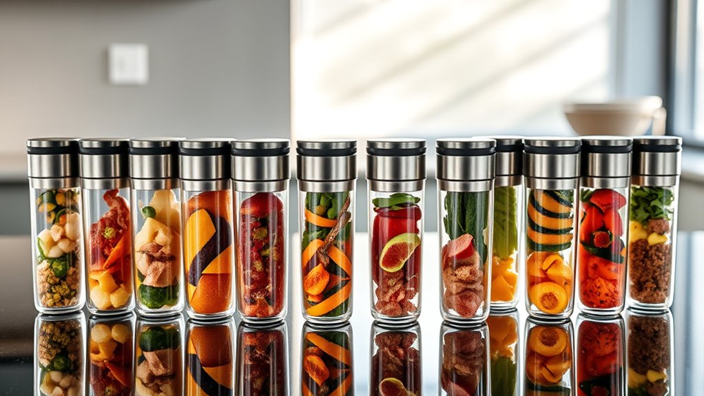 top vacuum marinade tumblers