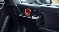 top wall mounted glove box organizers
