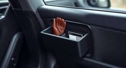 top wall mounted glove box organizers