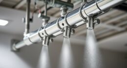 top wet fire suppression systems