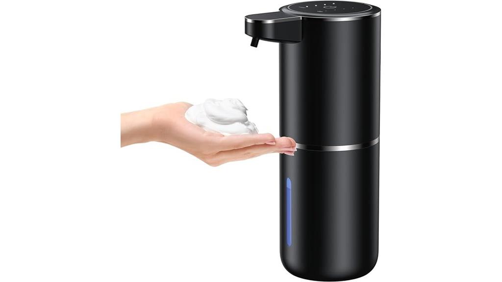 touchless rechargeable soap dispenser