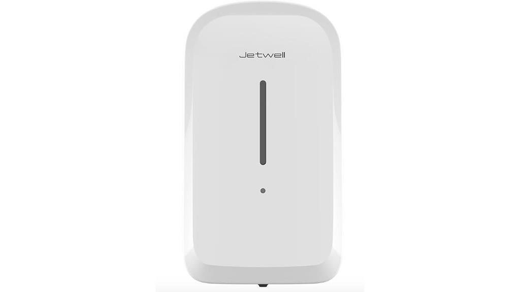 touchless wall mounted soap dispenser