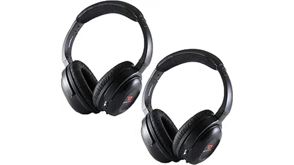 toyota lexus headphone set