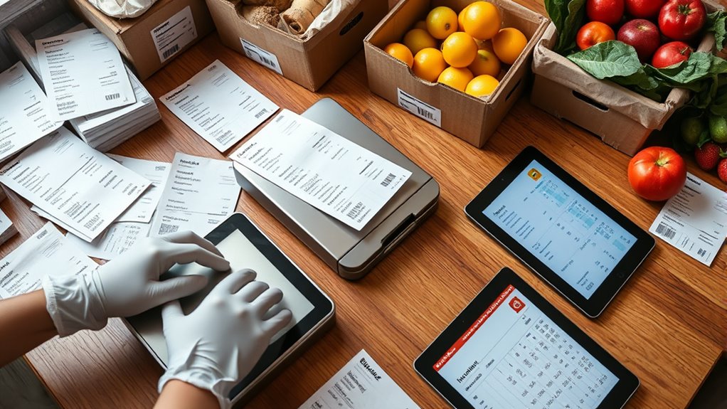 track and reduce shipping costs