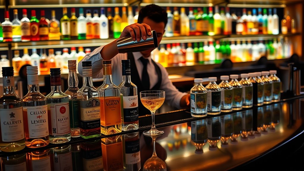 track beverage cost percentage