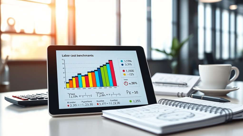 track labor costs regularly
