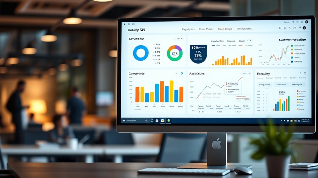 track marketing performance metrics