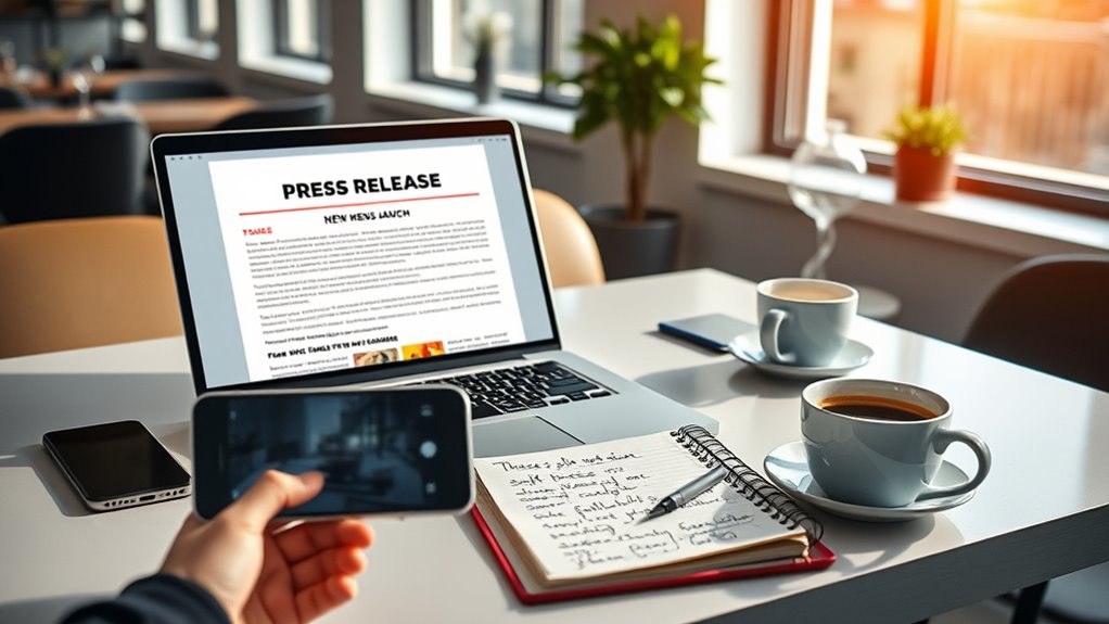 track media coverage impact