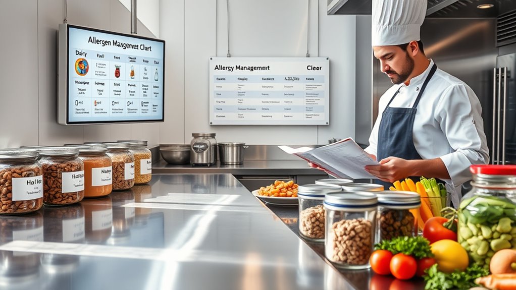 transparent allergen communication practices