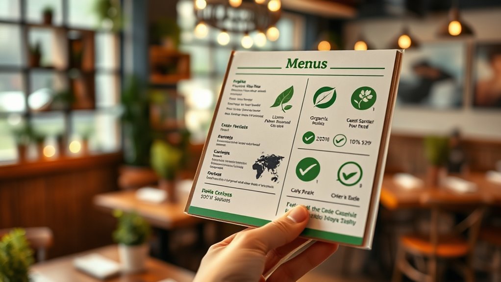 transparent eco friendly communication