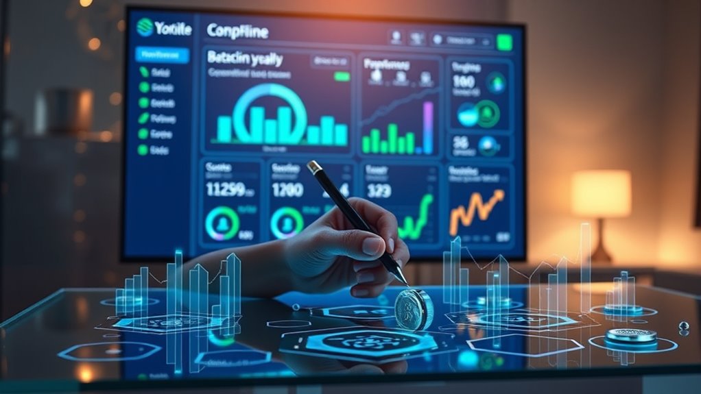 transparent secure reward management