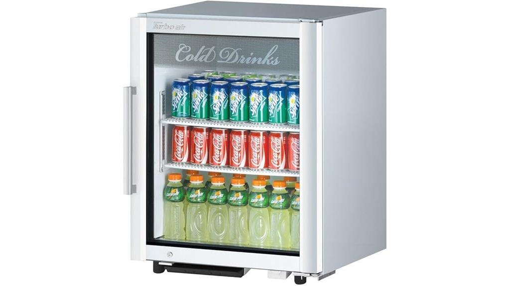 turbo air refrigerated merchandiser