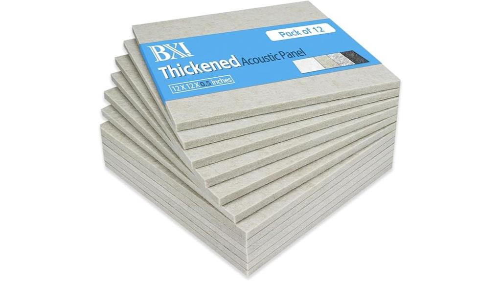 twelve bxi sound panels