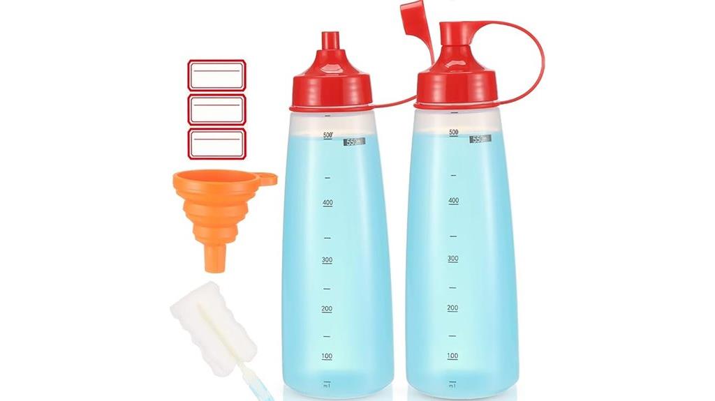 two pack 19 oz bottles