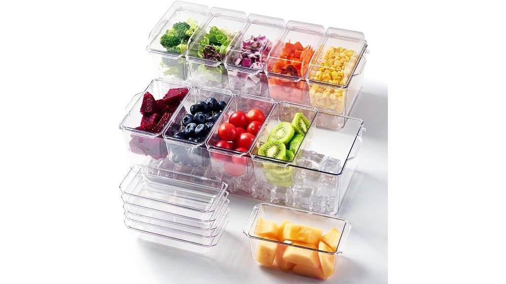 two pack chilled containers