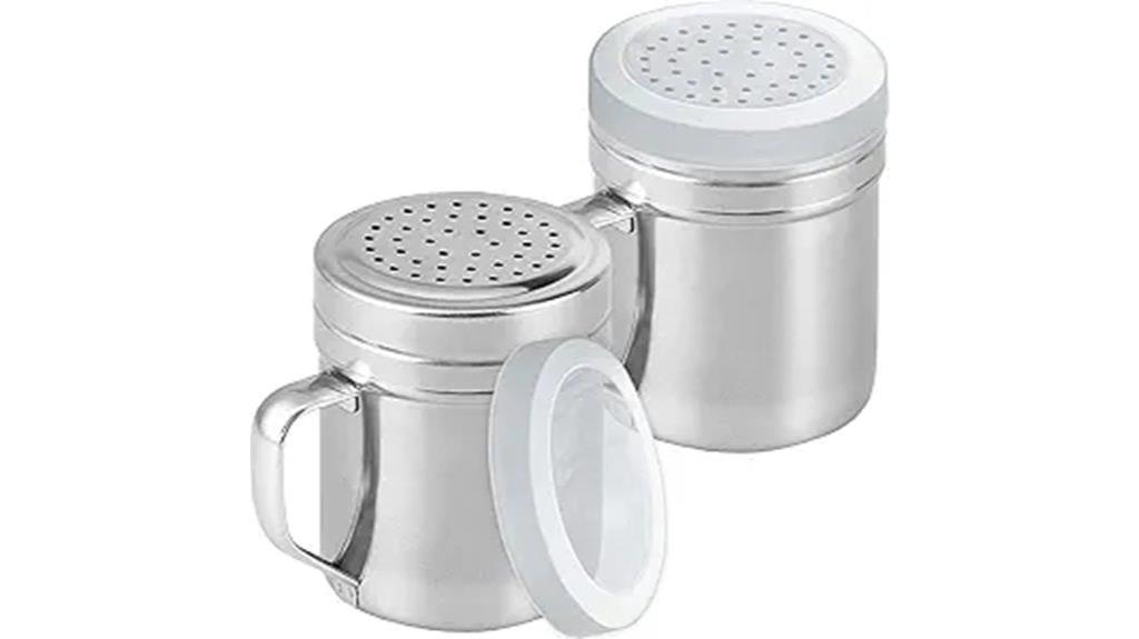 two pack salt shakers