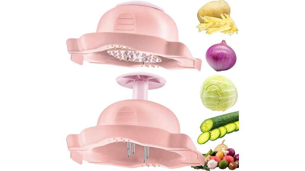 two piece mandoline slicer