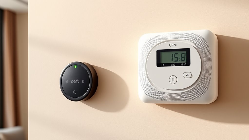 types of co detectors