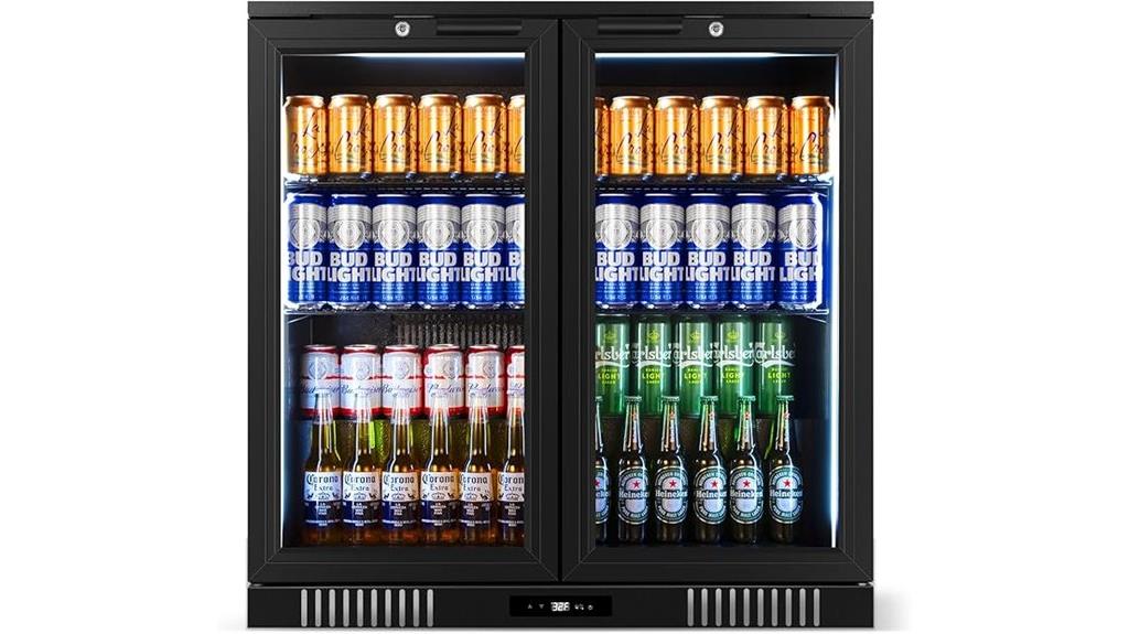 undercounter beverage cooler