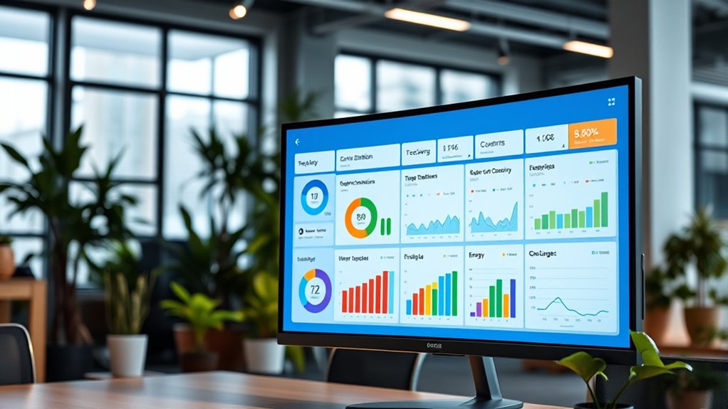 understanding sustainability dashboard components