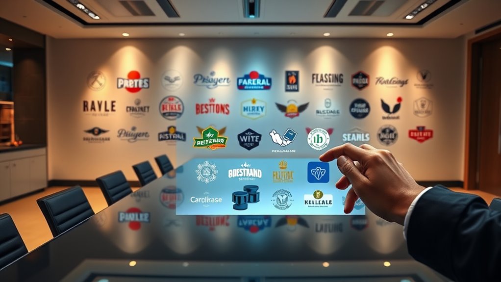 unified brand identity development