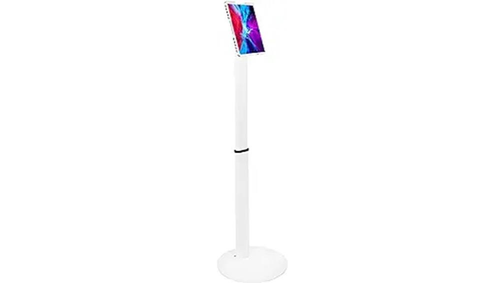 universal tablet floor kiosk