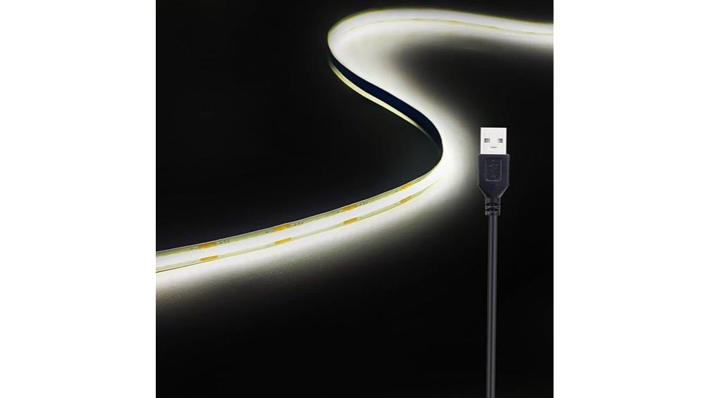 usb cob led strip