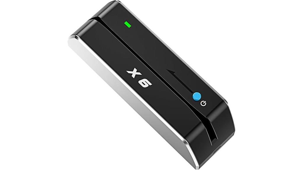 usb magnetic card encoder