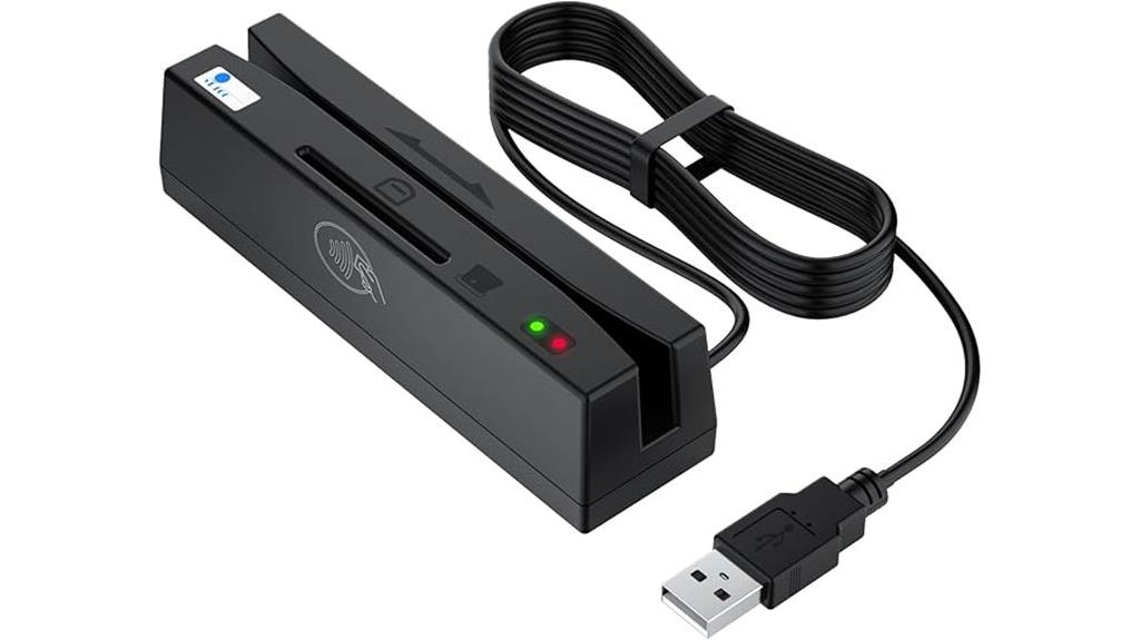 usb magnetic card reader