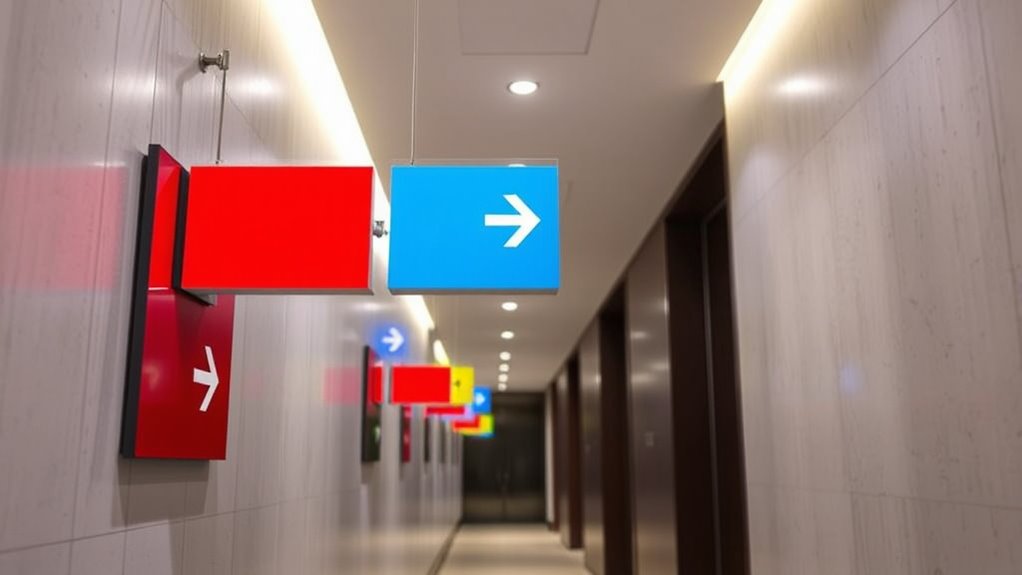 use color symbols lighting