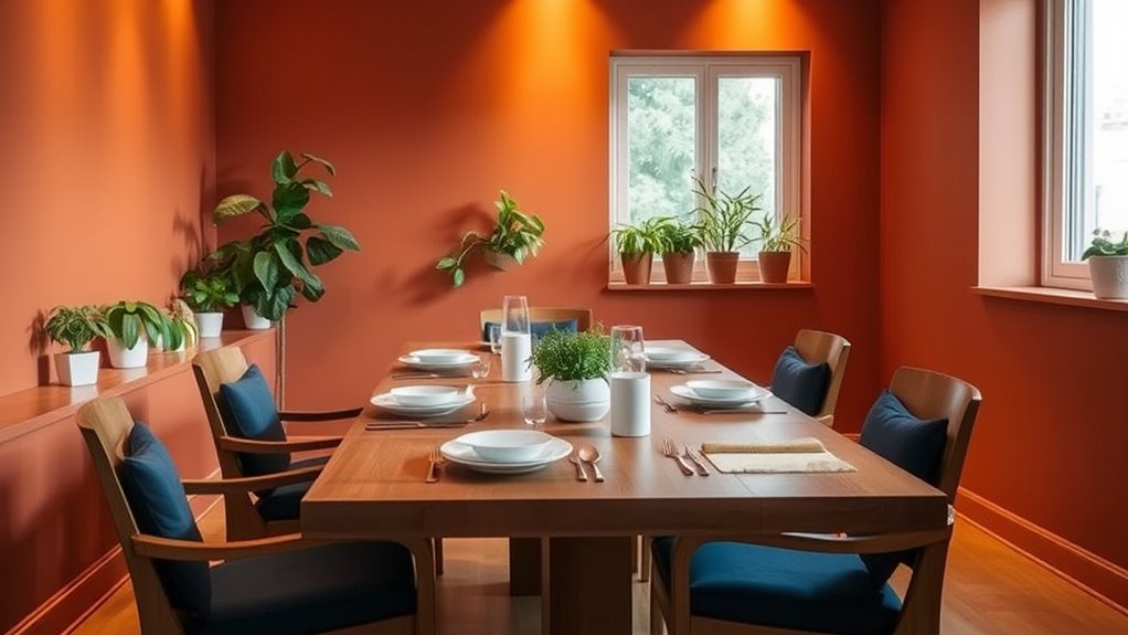 use color to set mood