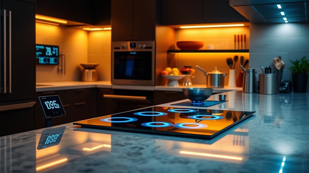 use energy efficient cookware