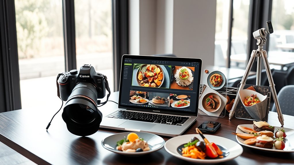 use high quality media assets