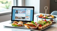 using linkedin for catering