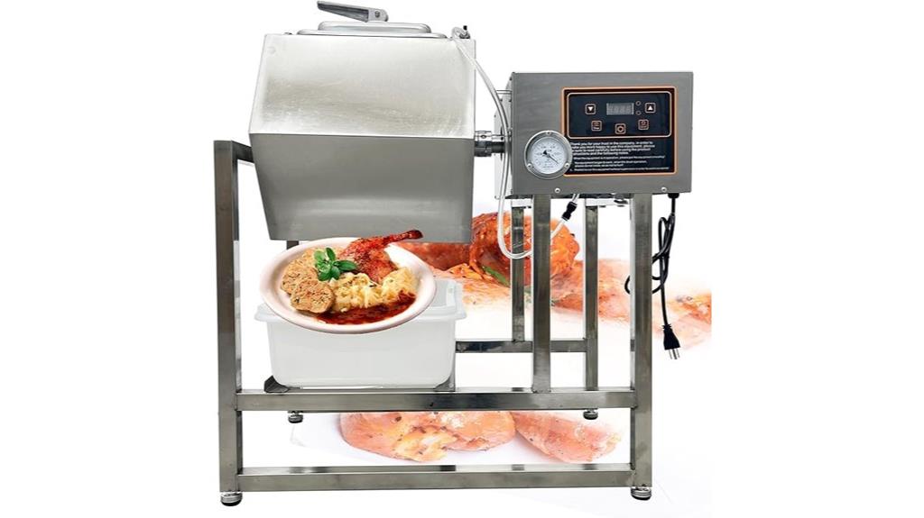 vacuum food marinating device