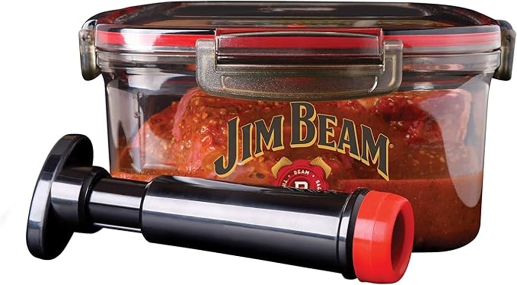 vacuum marinade box pump