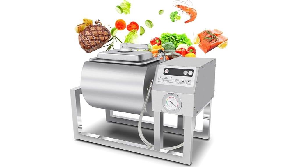vacuum meat and vegetable marinator