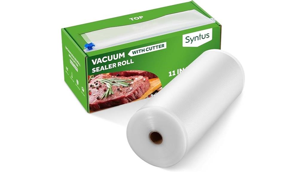 vacuum seal roll keeper