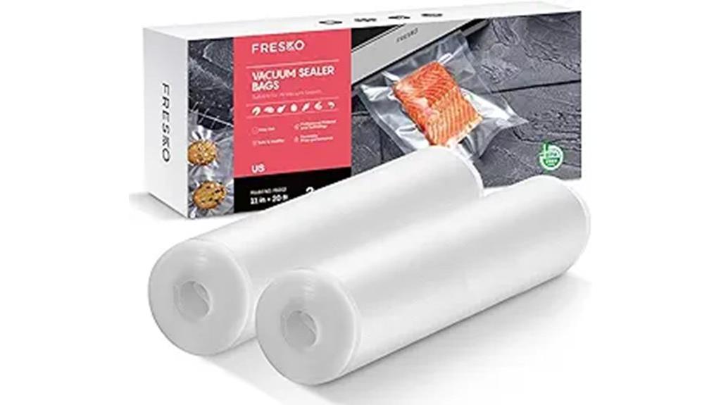 vacuum sealer bags rolls