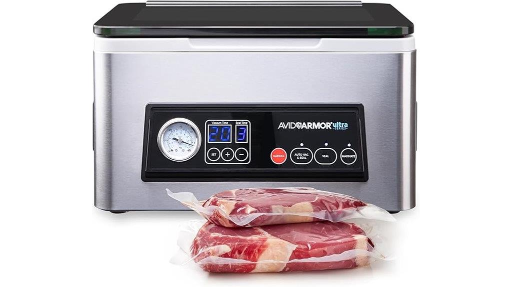 vacuum sealer chamber machine