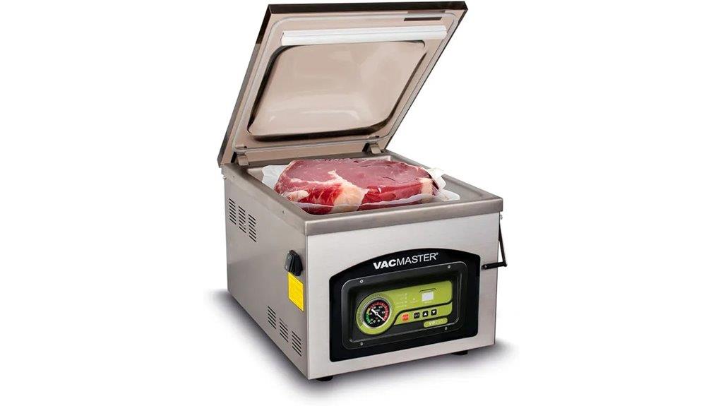 vacuum sealer with chamber