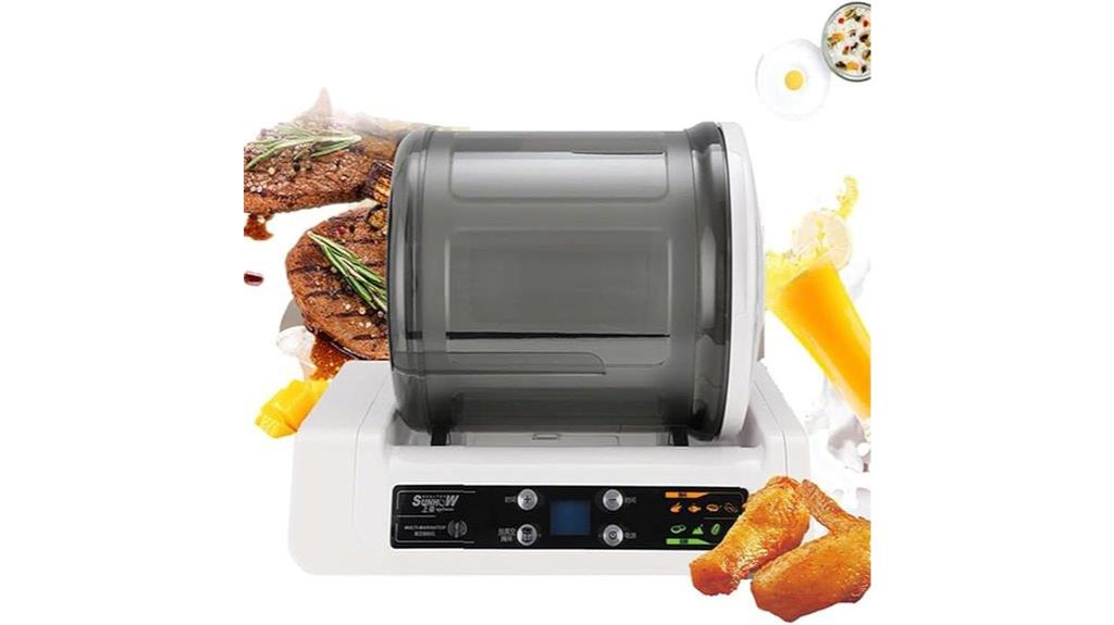 vacuum tumbler for meat