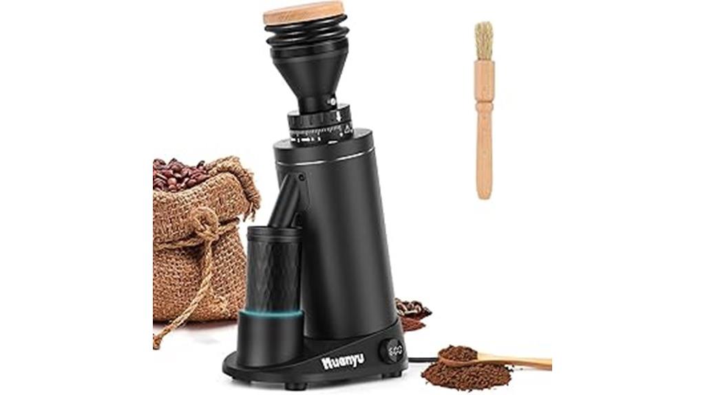 variable speed coffee grinder