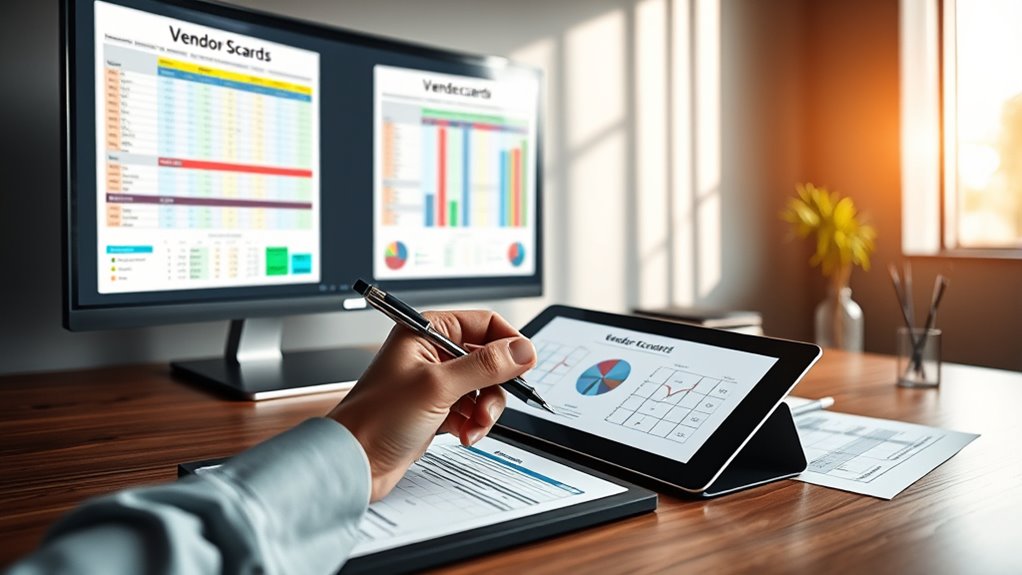vendor performance measurement system