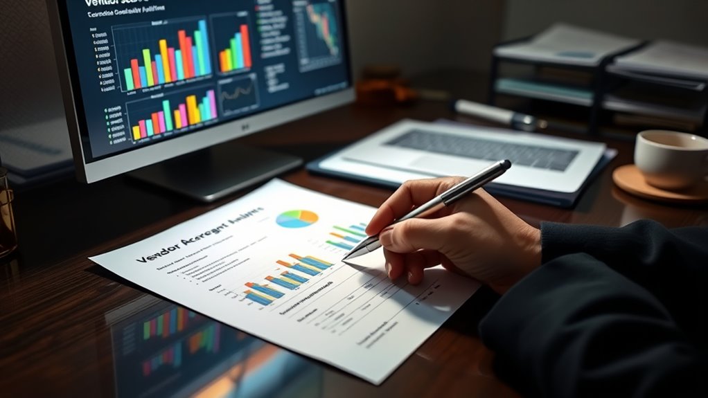 vendor quality performance metrics