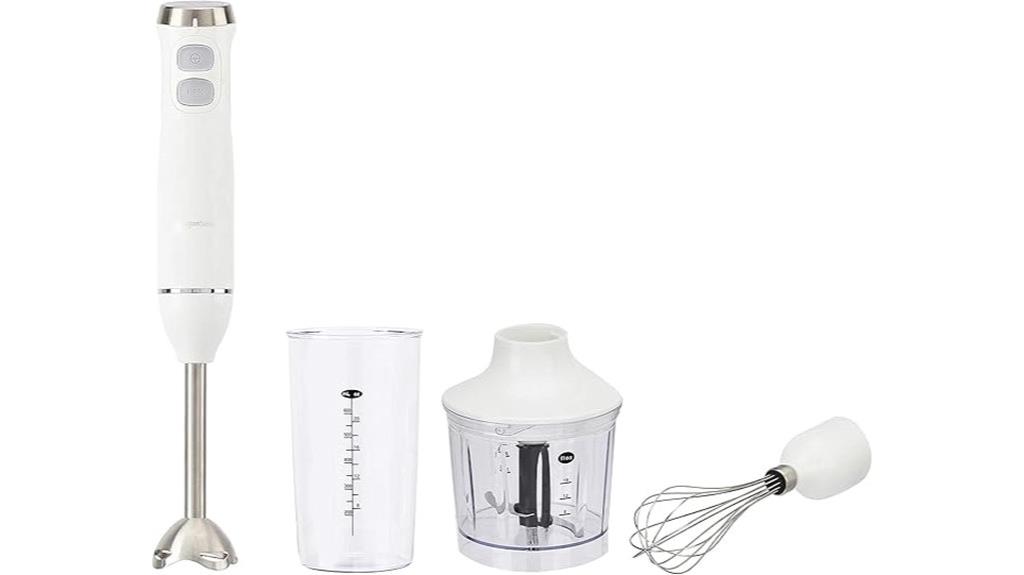 versatile 4 in 1 blender